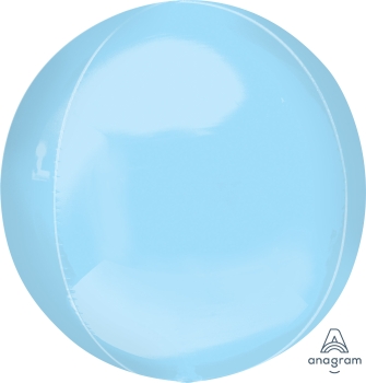 Jumbo Orbz- Pastel Blue 21"